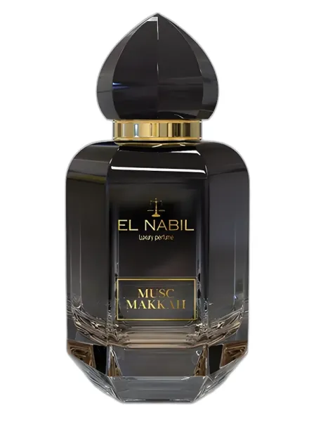 Frasco del perfume El Nabil Musk Makkah unisex