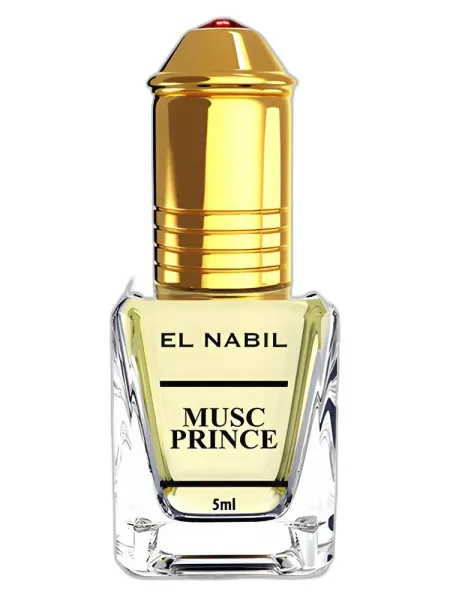 Frasco del perfume El Nabil Musk Prince