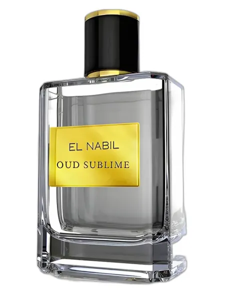 Frasco del perfume El Nabil Oud Sublime unisex