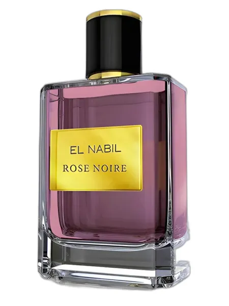 Frasco del perfume El Nabil Rose Noire unisex