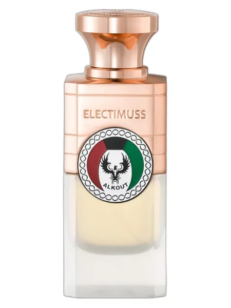 Frasco del perfume Electimuss Alkout unisex