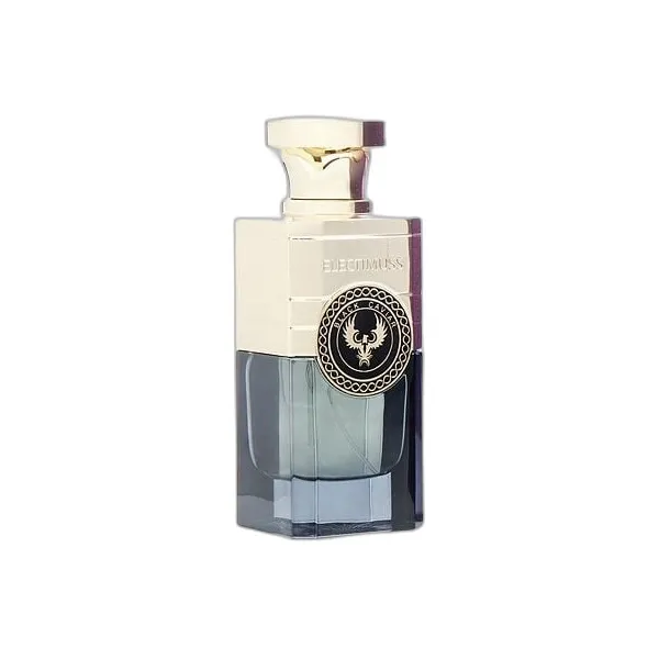Frasco del perfume Electimuss Black Caviar Eau de Parfum