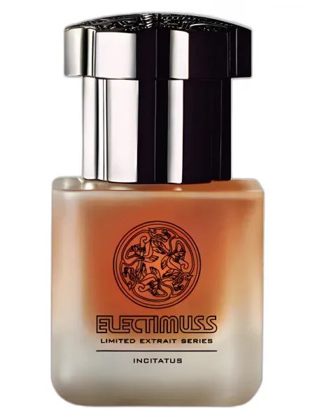 Frasco del perfume Electimuss Incitatus unisex
