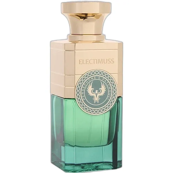 Frasco del perfume Electimuss Persephone's Patchouli Eau de Parfum