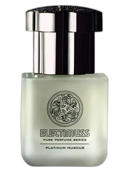 Frasco del perfume Electimuss Platinum Muscus unisex