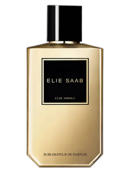 Frasco del perfume Elie Saab Cuir Absolu unisex