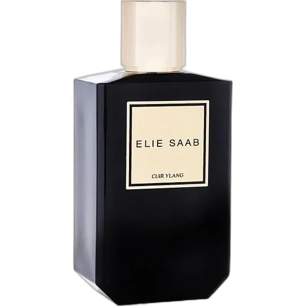 Frasco del perfume Elie Saab Cuir Patchouli Eau de Parfum