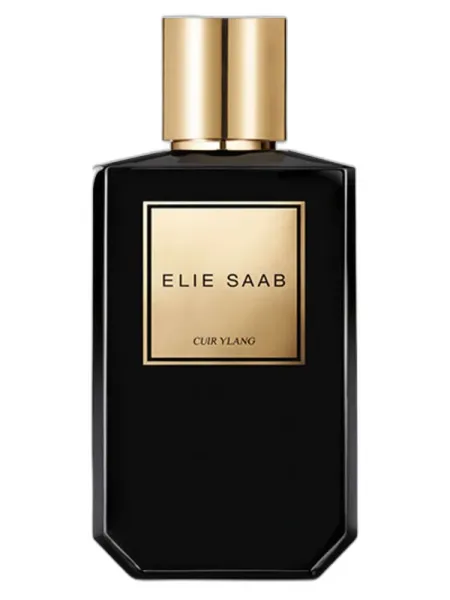 Frasco del perfume Elie Saab Cuir Ylang unisex
