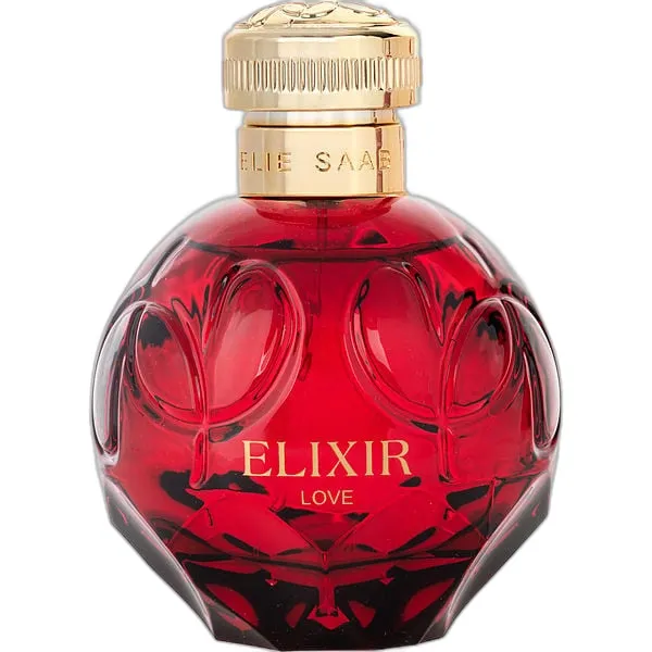 Frasco del perfume Elie Saab Elixir Love Eau de Parfum