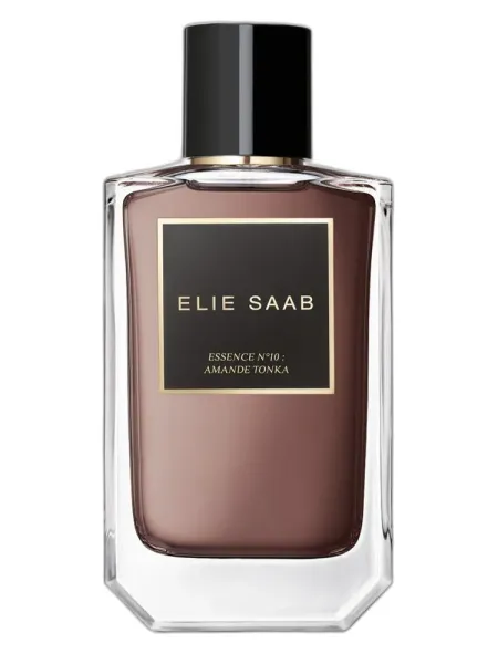 Frasco del perfume Elie Saab Essence No. 10 Amande Tonka unisex
