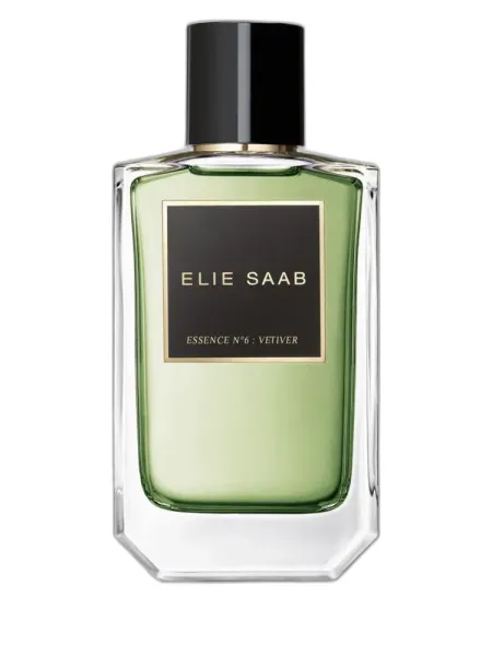 Frasco del perfume Elie Saab Essence No. 6 Vetiver unisex