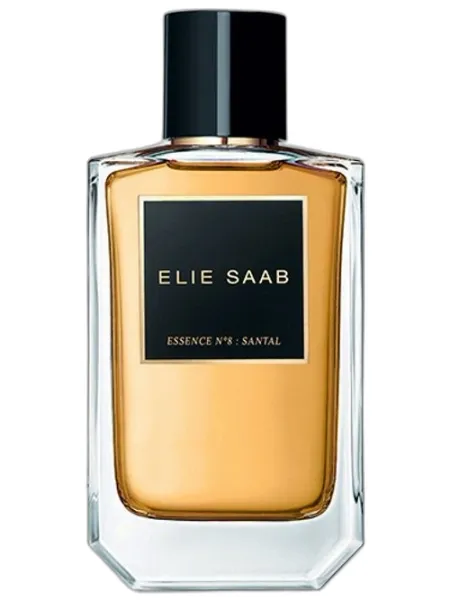 Frasco del perfume Elie Saab Essence No 8 Santal Eau de Parfum