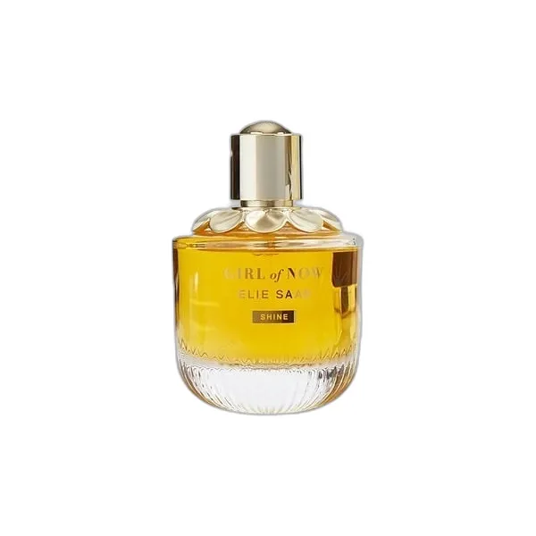 Frasco del perfume Elie Saab Girl Of Now Shine Eau de Parfum
