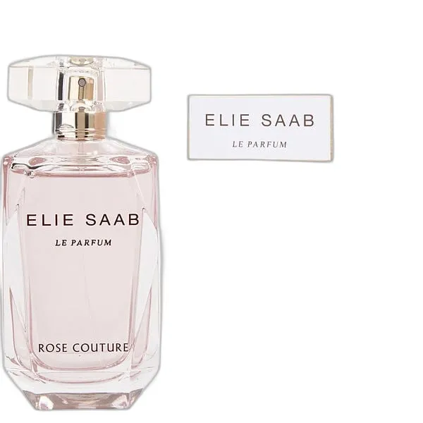 Frasco del perfume Elie Saab Le Parfum Rose Couture Eau de Parfum