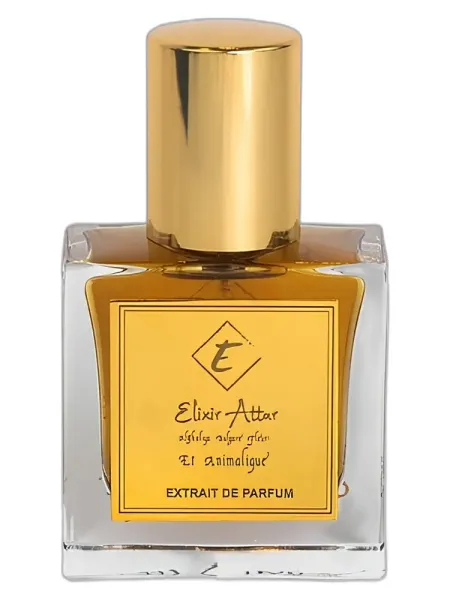 Frasco del perfume Elixir Attar Al-Ghaliyah Bulgare Fleuri Et Animalique unisex