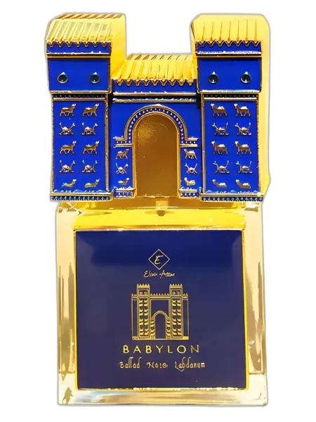 Elixir Attar Babylon Ballad unisex perfume bottle