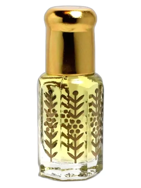 Frasco del perfume Elixir Attar Cohiban Coffee Attar unisex