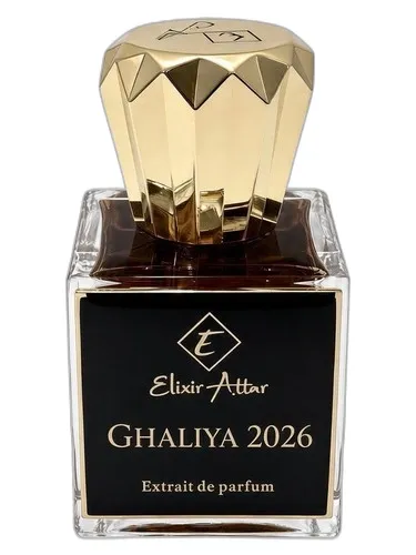 Frasco del perfume Elixir Attar Ghaliya 2026 2026