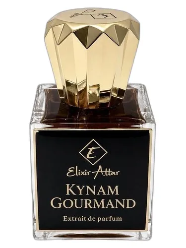 Frasco del perfume Elixir Attar Kynam Gourmand 2026