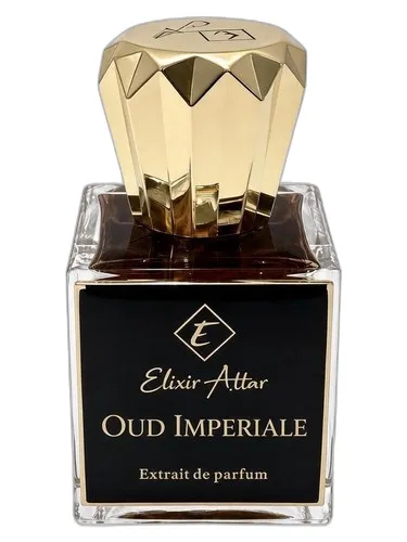 Frasco del perfume Elixir Attar Oud Imperiale 2026