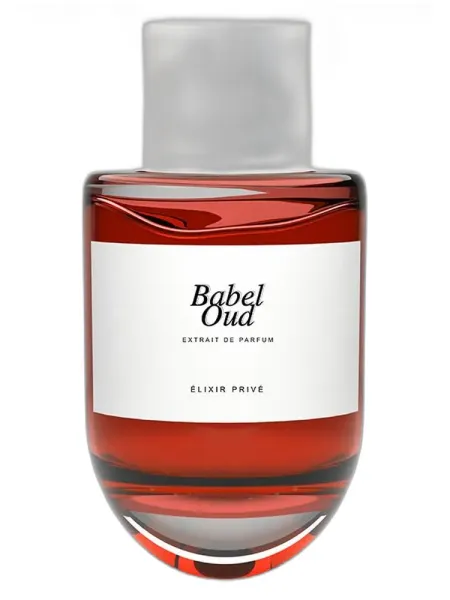 Frasco del perfume Élixir Privé Babel Oud Elixir Prive unisex