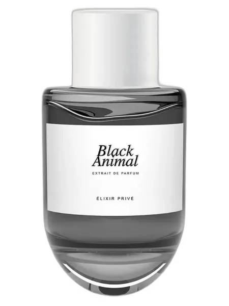 Frasco del perfume Élixir Privé Black Animal Elixir Prive