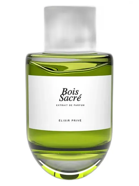 Frasco del perfume Élixir Privé Bois Sacre Elixir Prive unisex Eau de Parfum