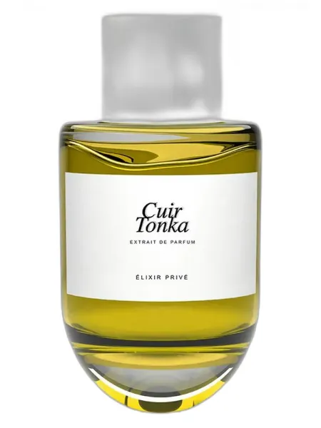 Frasco del perfume Élixir Privé Cuir Tonka Elixir Prive Eau de Parfum