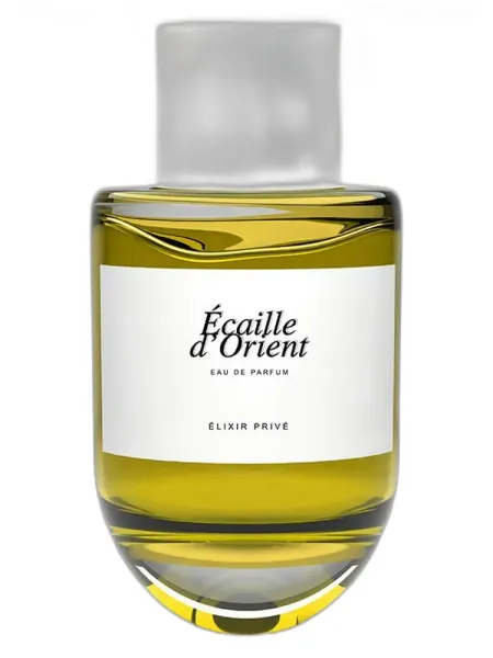 Frasco del perfume Élixir Privé Ecaille D'Orient Elixir Prive