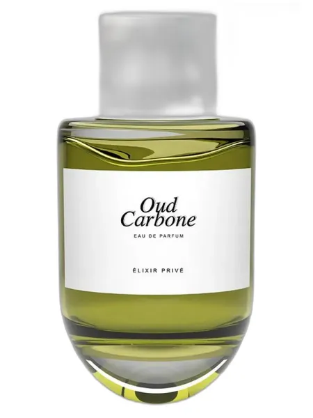 Frasco del perfume Élixir Privé Oud Carbone Elixir Prive unisex