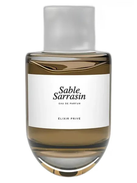 Frasco del perfume Élixir Privé Sable Sarrasin Elixir Prive