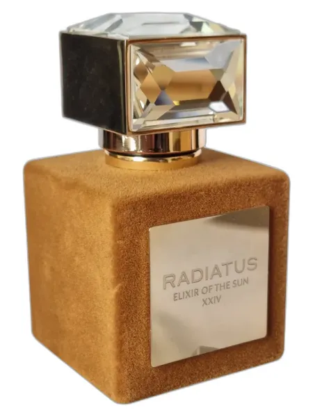Frasco del perfume Elixir Signature Scents Radiatus - Elixir Of The Sun unisex