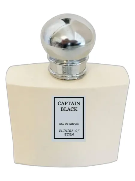 Frasco del perfume Elixirs Of Eden Captain Black unisex