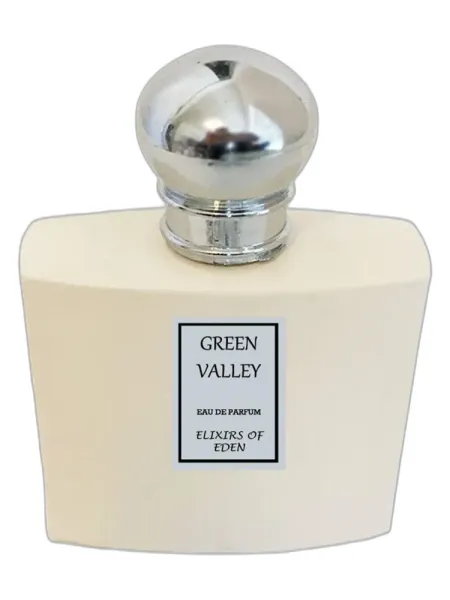 Frasco del perfume Elixirs Of Eden Green Valley unisex