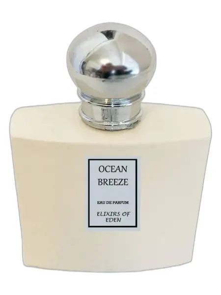 Frasco del perfume Elixirs Of Eden Ocean Breeze unisex Eau de Parfum