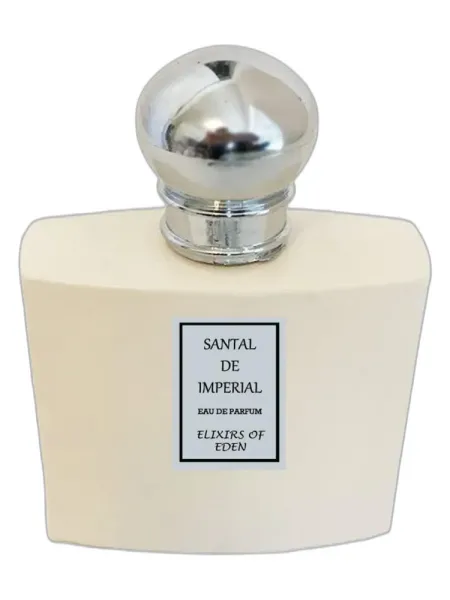Frasco del perfume Elixirs Of Eden Santal De Imperial unisex