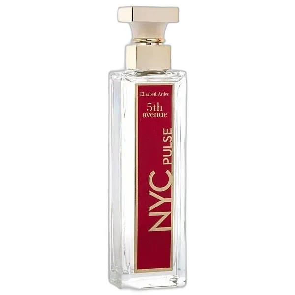 Frasco del perfume Elizabeth Arden Fifth Avenue Nyc Pulse Eau de Parfum