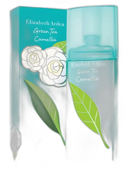 Frasco del perfume Elizabeth Arden Green Tea Camellia