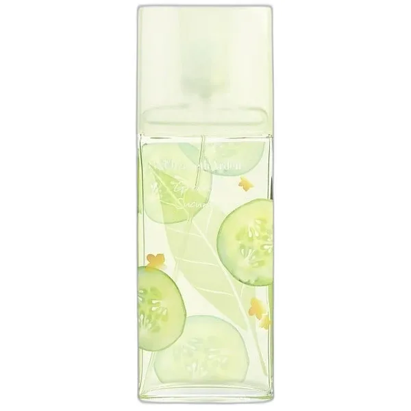 Frasco del perfume Elizabeth Arden Green Tea Cucumber Eau de Toilette
