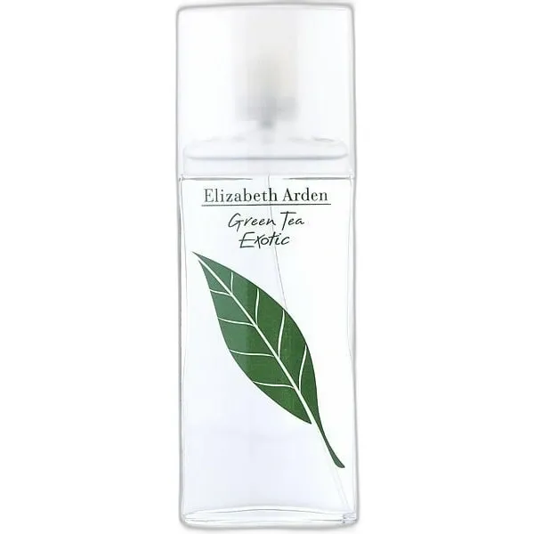 Frasco del perfume Elizabeth Arden Green Tea Exotic Eau de Toilette