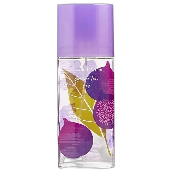 Frasco del perfume Elizabeth Arden Green Tea Fig Eau de Toilette