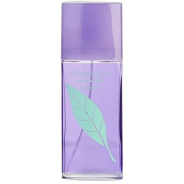 Frasco del perfume Elizabeth Arden Green Tea Lavender Eau de Toilette