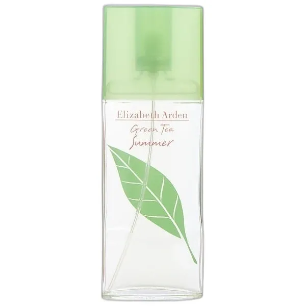 Frasco del perfume Elizabeth Arden Green Tea Summer Eau de Toilette