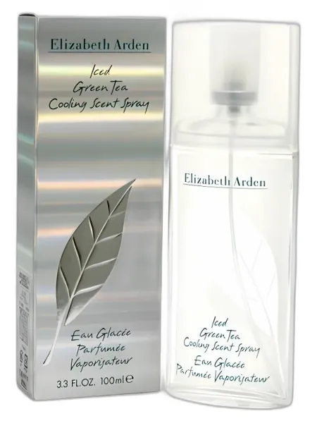 Frasco del perfume Elizabeth Arden Iced Green Tea