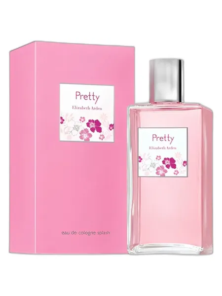 Frasco del perfume Elizabeth Arden Pretty Eau de Cologne