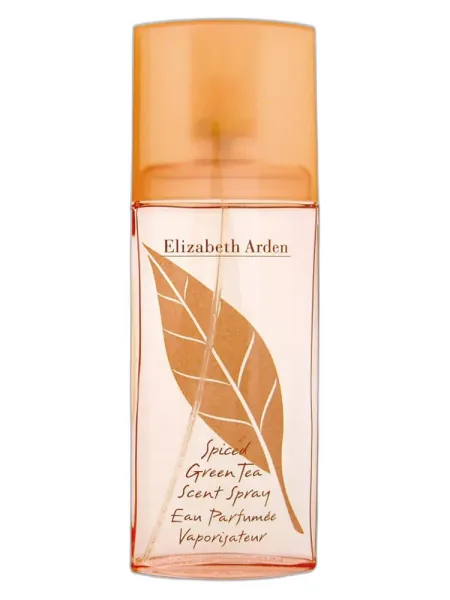 Frasco del perfume Elizabeth Arden Spiced Green Tea