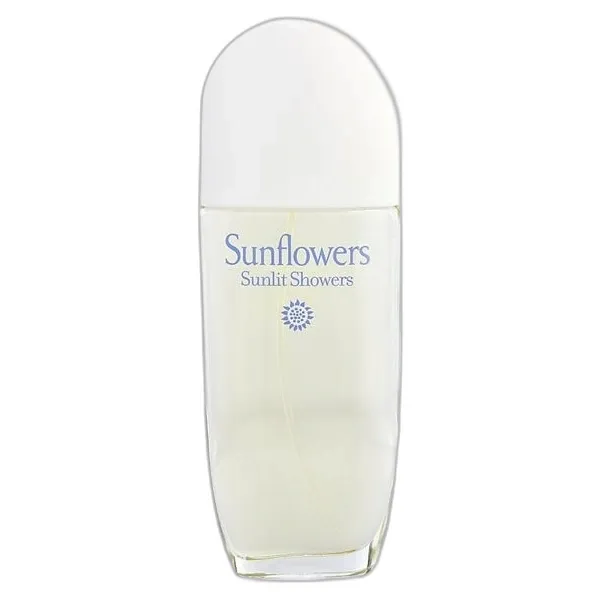 Frasco del perfume Elizabeth Arden Sunflowers Sunlit Showers Eau de Toilette