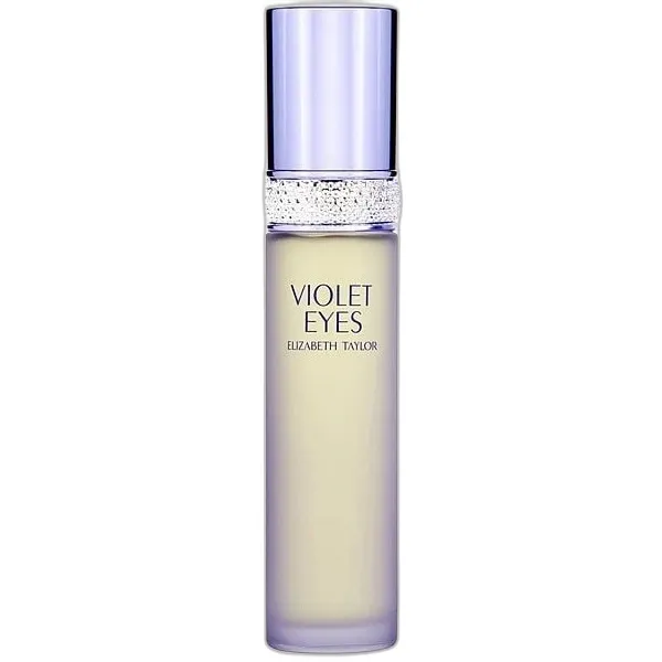 Frasco del perfume Elizabeth Taylor Violet Eyes Eau de Parfum