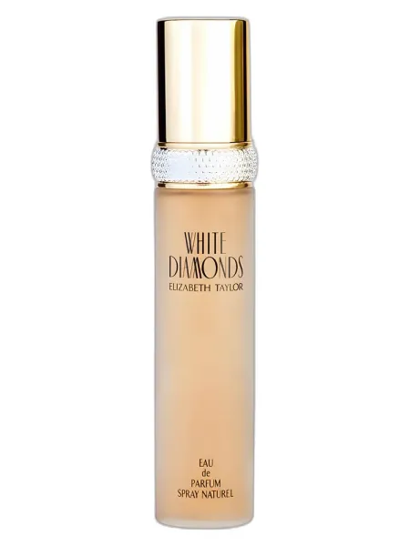 Frasco del perfume Elizabeth Taylor White Diamonds Eau de Parfum