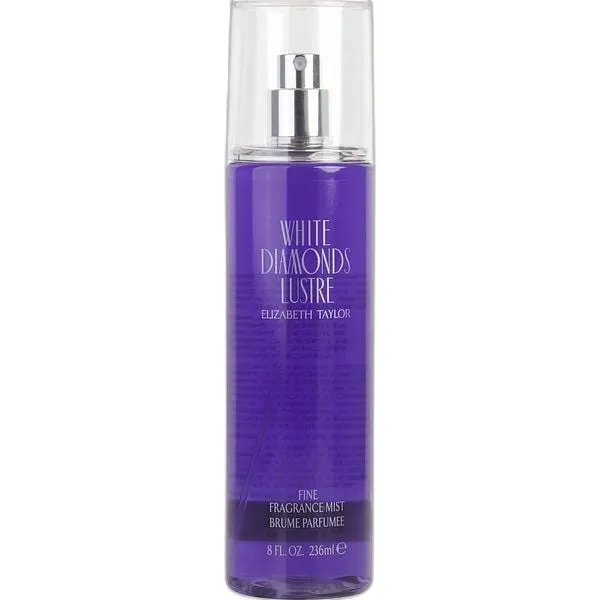 Frasco del perfume Elizabeth Taylor White Diamonds Lustre